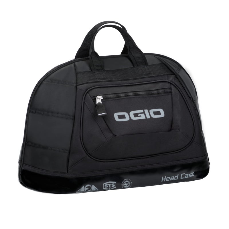OGIO Stealth Black Head Case Motorcycle Helmet Bag - Image 2